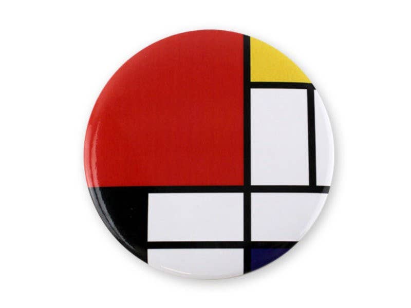 Pocket Mirror, Mondriaan