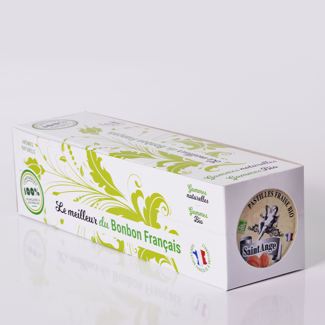 Saint-Ange organic strawberry