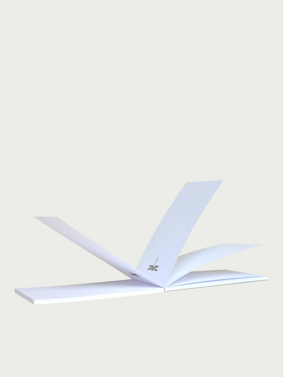 Le Typographe DRAGONFLY MINI NOTEPAD