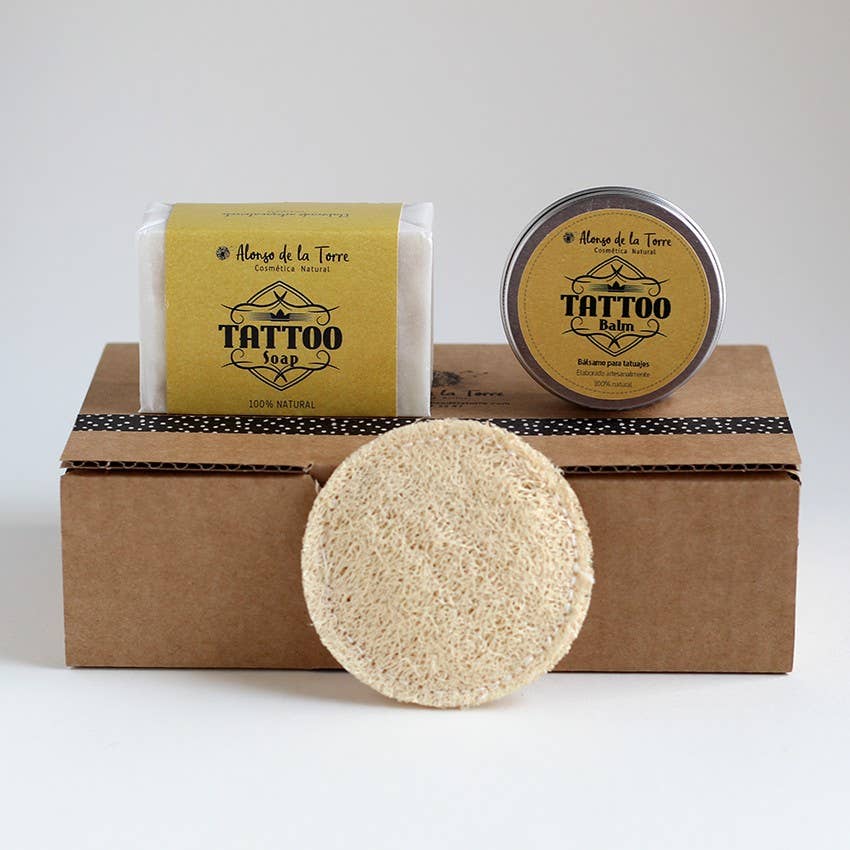 Alonso de la Torre Natural Tattoo Care Pack