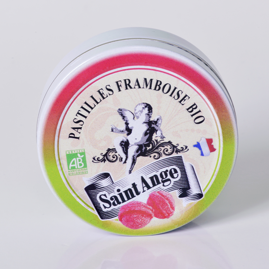 Saint-Ange Organic Raspberry