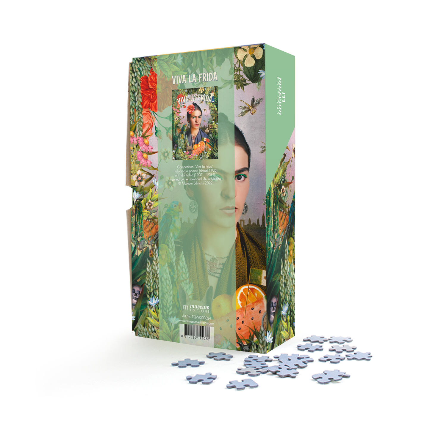 Puzzle, 1000 Pieces, Frida Kahlo