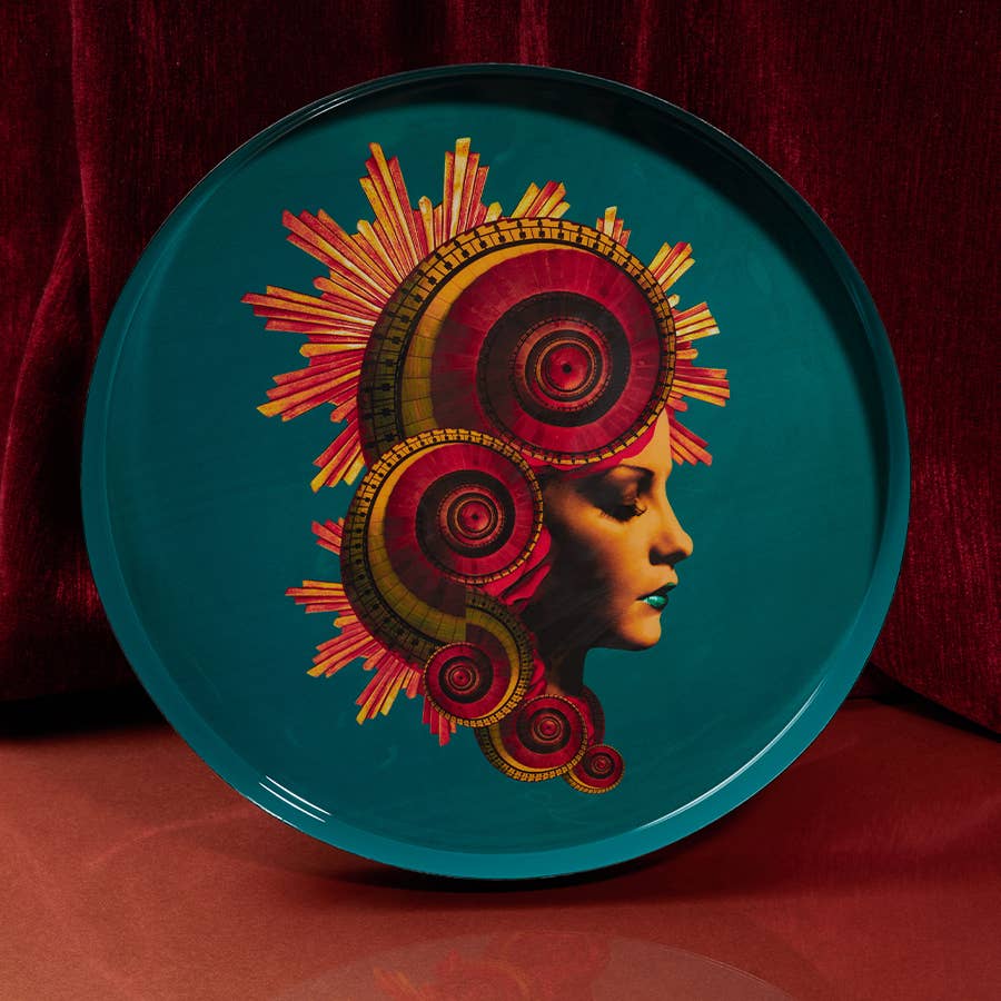 Gangzai Muse Round Tray