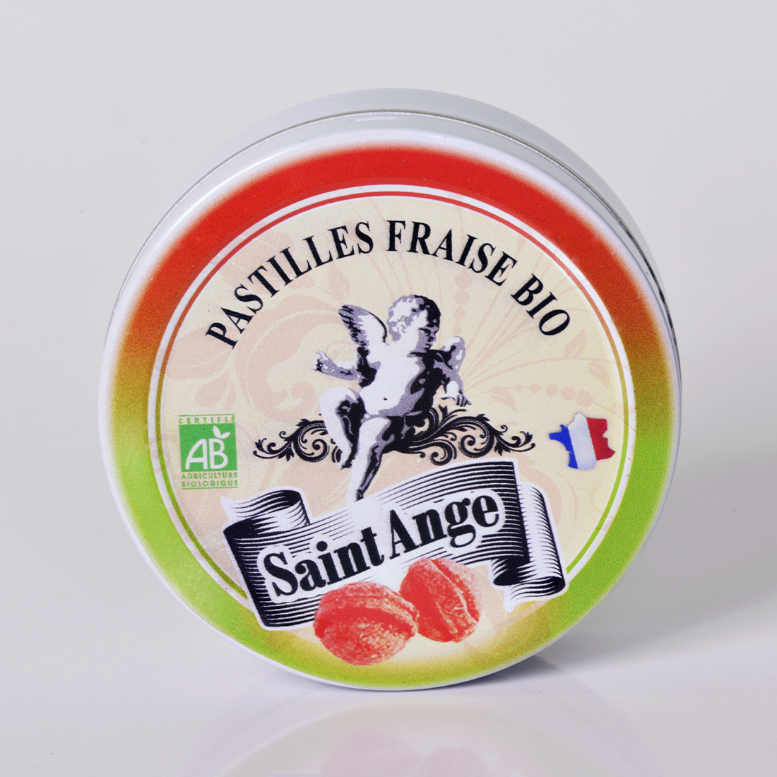 Saint-Ange organic strawberry