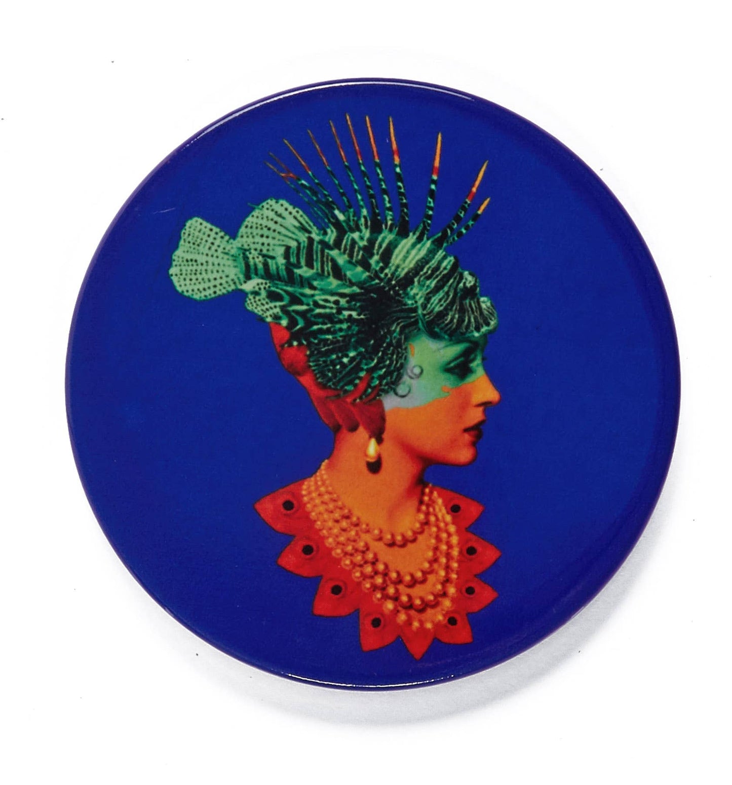 Gangzai Rascaqueen Set of 4 Ceramic Coasters