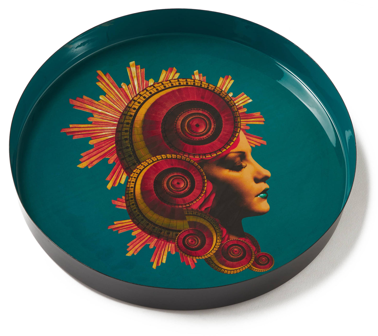 Gangzai Muse Round Tray