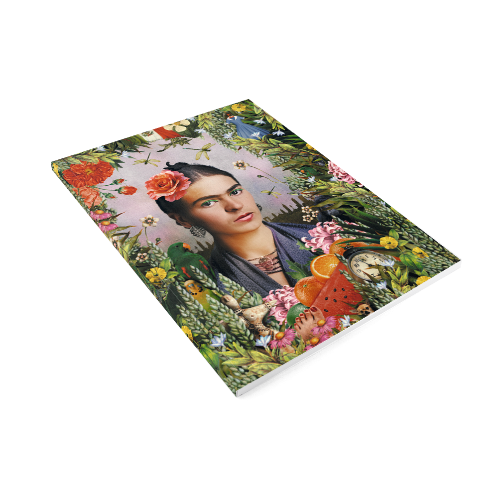Artist Journal sketchbook, Frida Kahlo