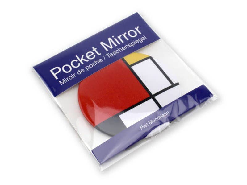 Pocket Mirror, Mondriaan