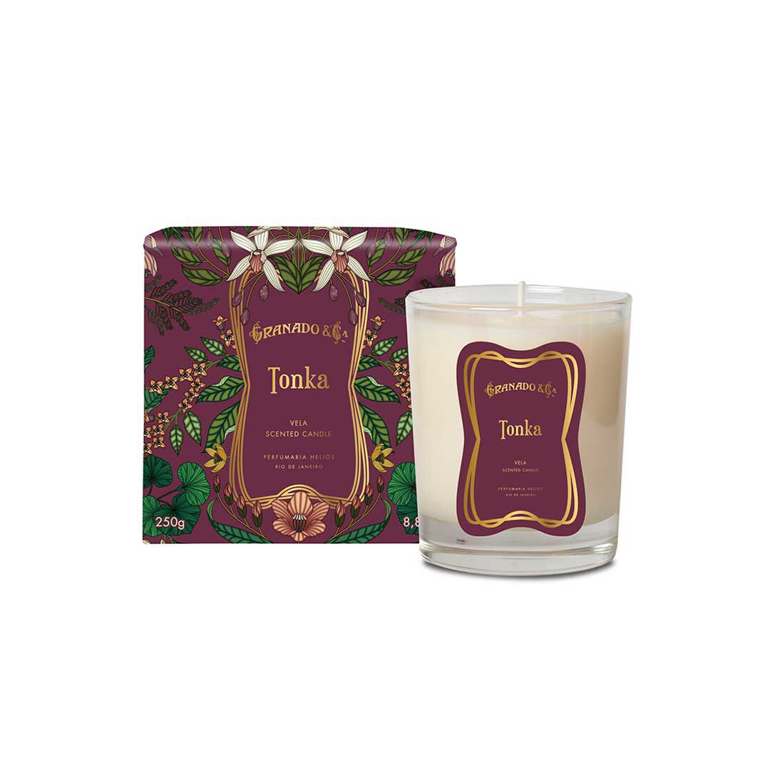 Granado TONKA Scented Candle