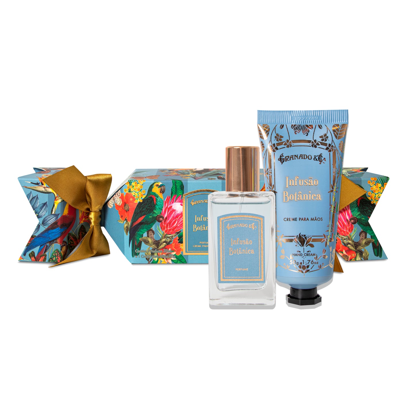 GRANADO Infusao Botanica Bonbon Perfume and Hand Cream Kit