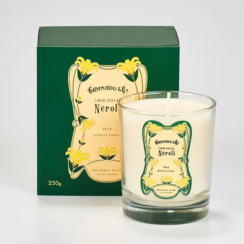 Granado LIMAO TAITI & NEROLI Scented Candle