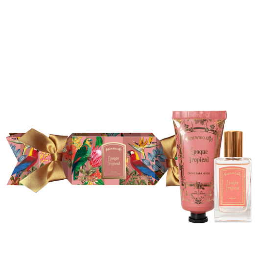 GRANADO Epoque Tropical Bonbon Perfume and Hand Cream Kit