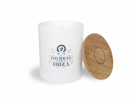 Vela Perfumada Hierbas de Ibiza