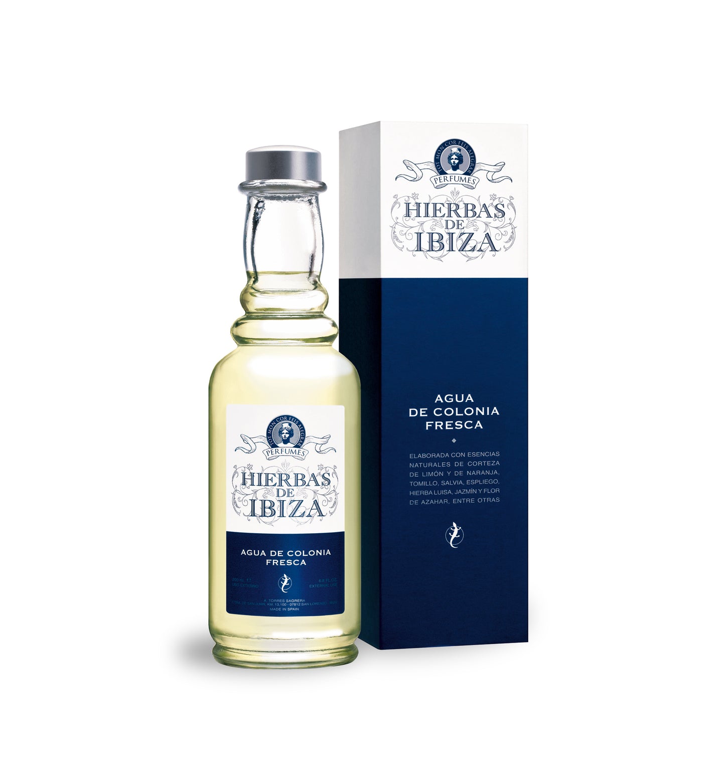 Hierbas de Ibiza Agua de Colonia Fresca 200ml