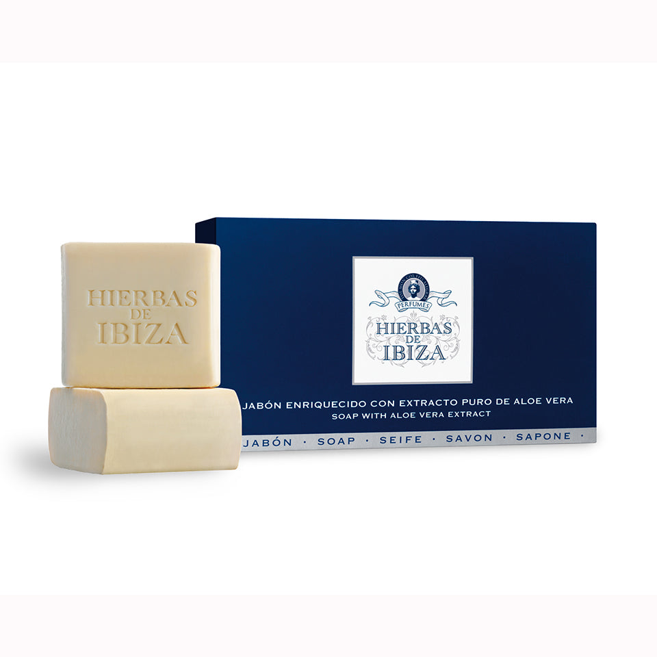 Hierbas de Ibiza Bar Soap Aloe Vera