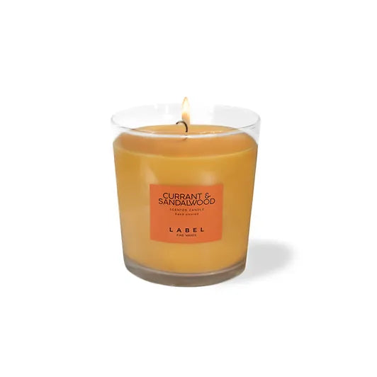 LABEL Currant & Sandalwood Scented Candle