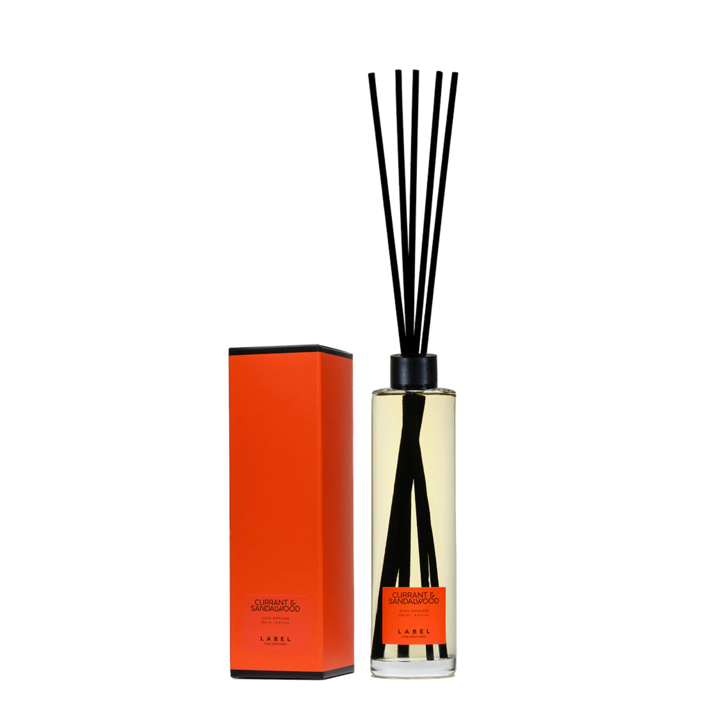 LABEL Currant & Sandalwood Reed Diffuser 200ml