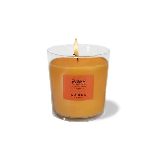 LABEL Guava & Cactus Scented Candle