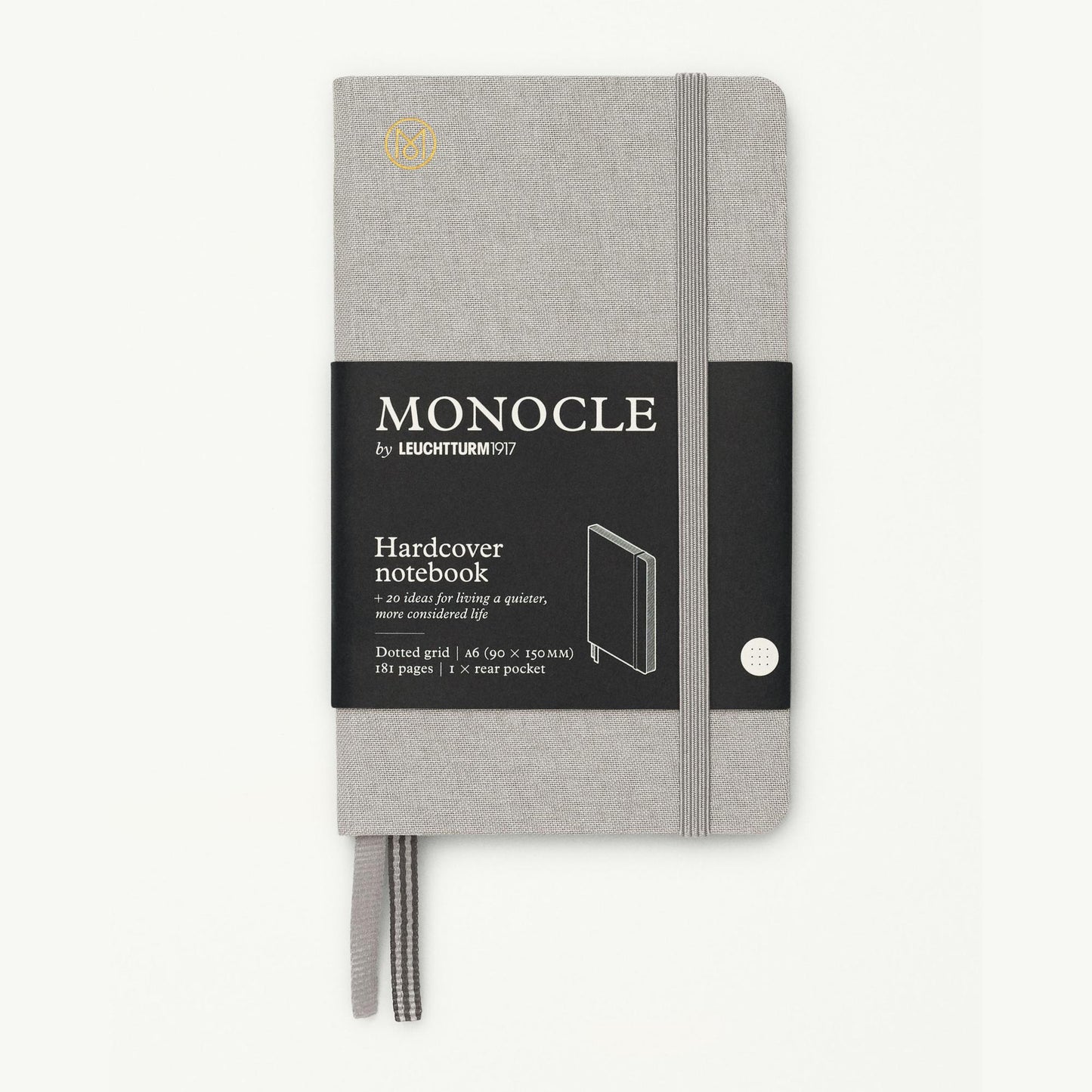 Monocle Small A6 Softcover Linen Notebook