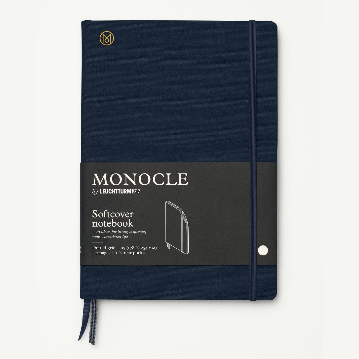 Monocle B5 Softcover Linen Notebook