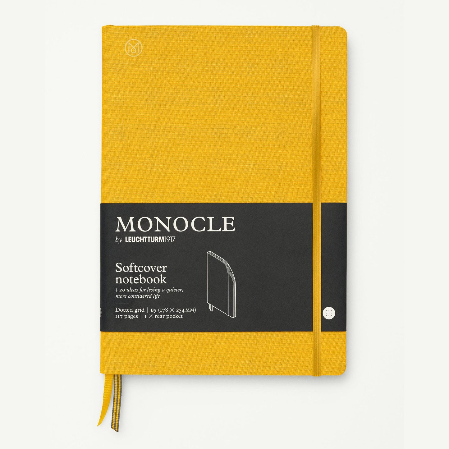 Monocle B5 Softcover Linen Notebook