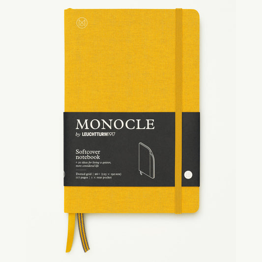 Monocle B6 Softcover Linen Notebook