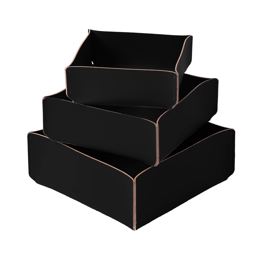 Vaca Valiente Ruca Catchall Tray Black