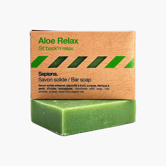 Jabón en Barra SAPIENS - Aloe Relax