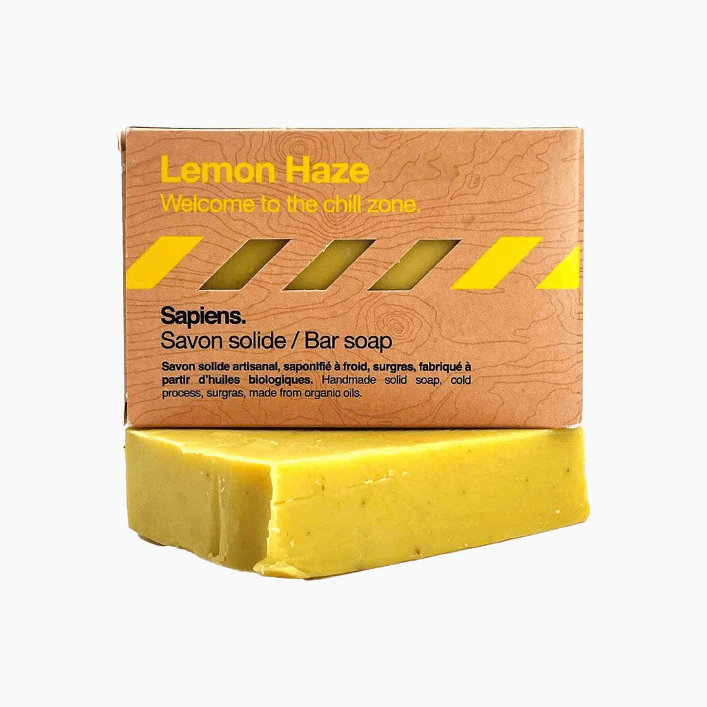 SAPIENS Bar Soap - Lemon Haze