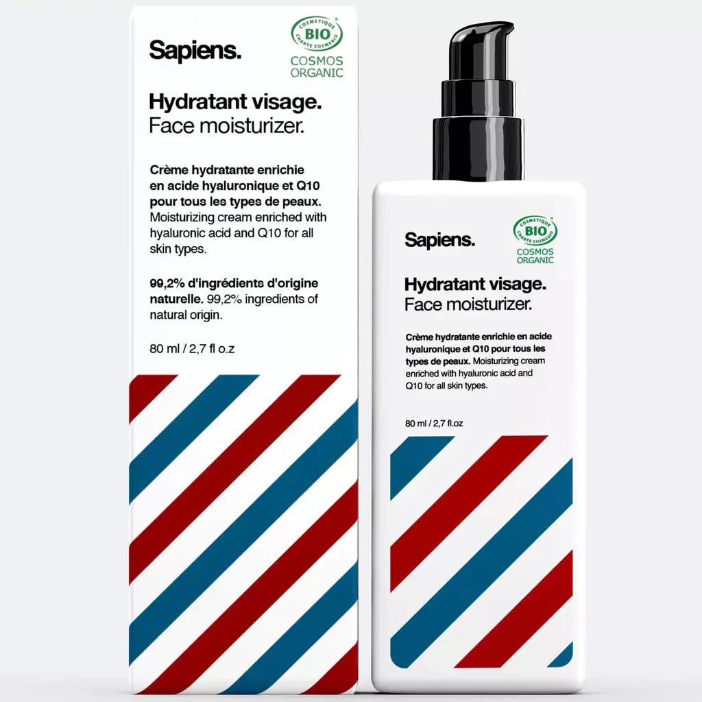 SAPIENS Crema Hidratante Rostro Bio