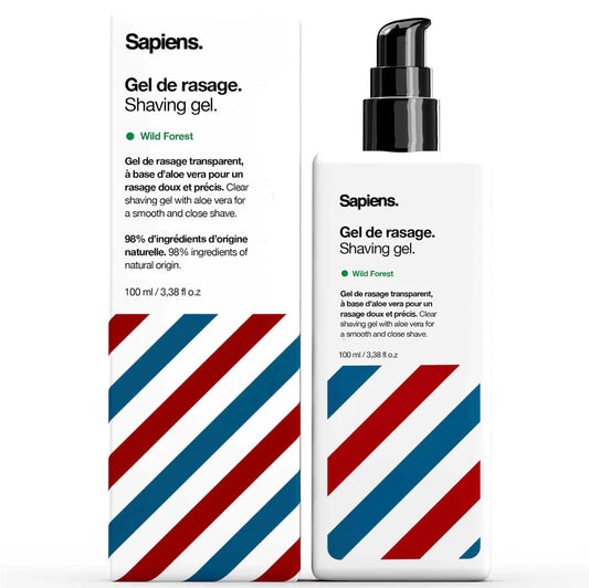 SAPIENS Gel de Afeitar Aloe Vera