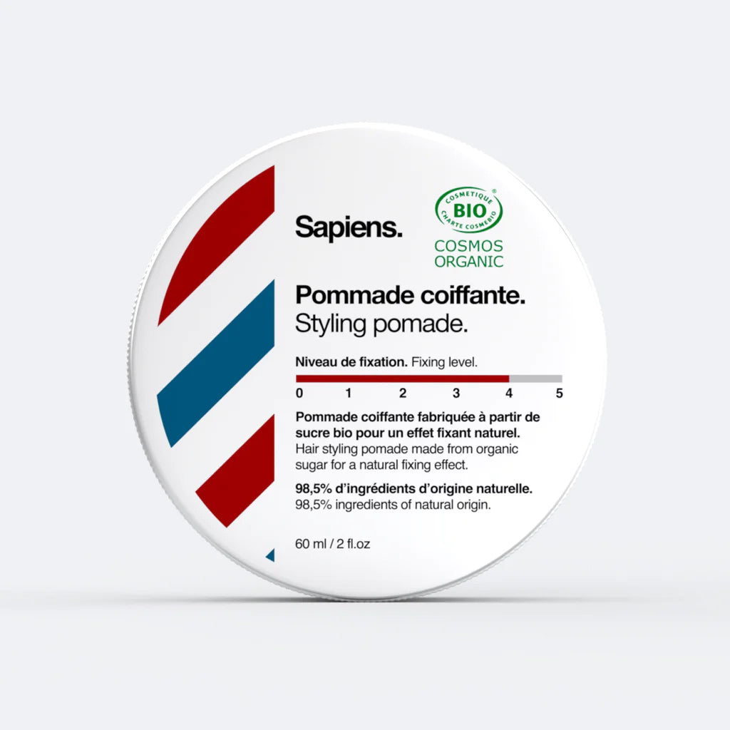 SAPIENS Organic Styling Pomade