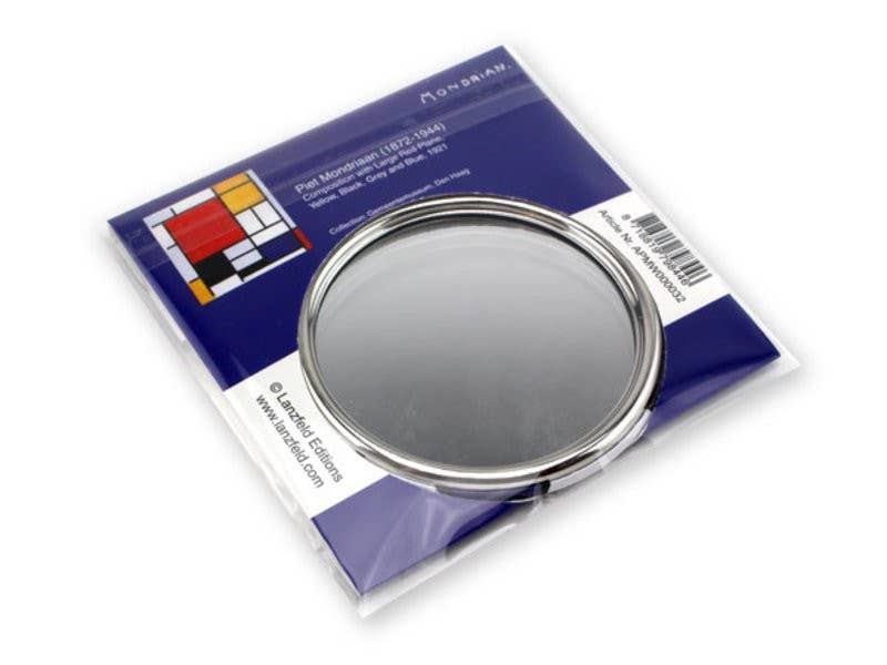 Pocket Mirror, Mondriaan