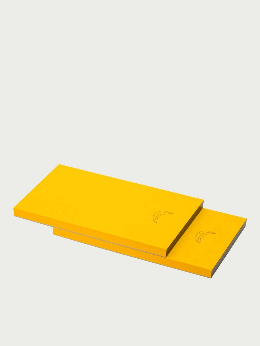 Le Typographe MINI BANANA NOTEPAD