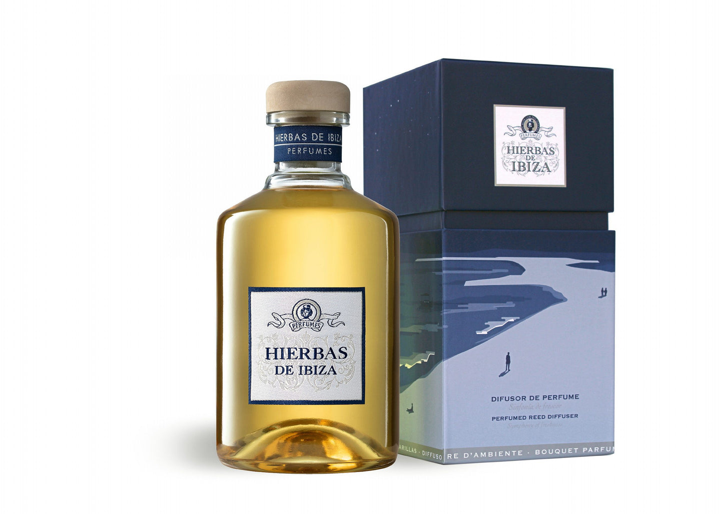 Hierbas de Ibiza Difusor en Carrizo 700 ml