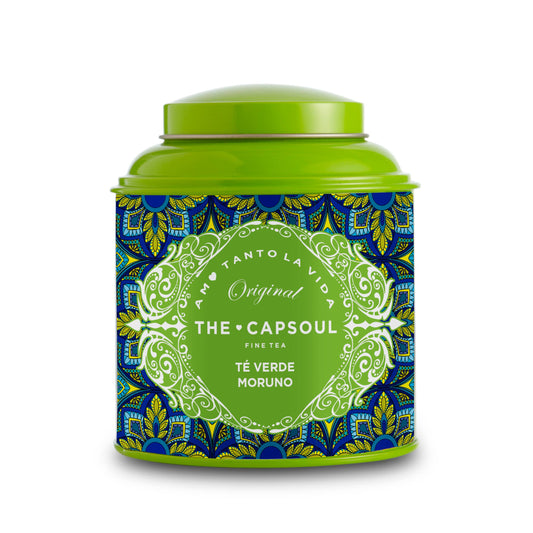 The Capsoul Moruno Green Tea Can 100gr