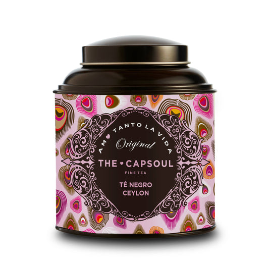 The Capsoul Ceylon Black Tea Can 100gr