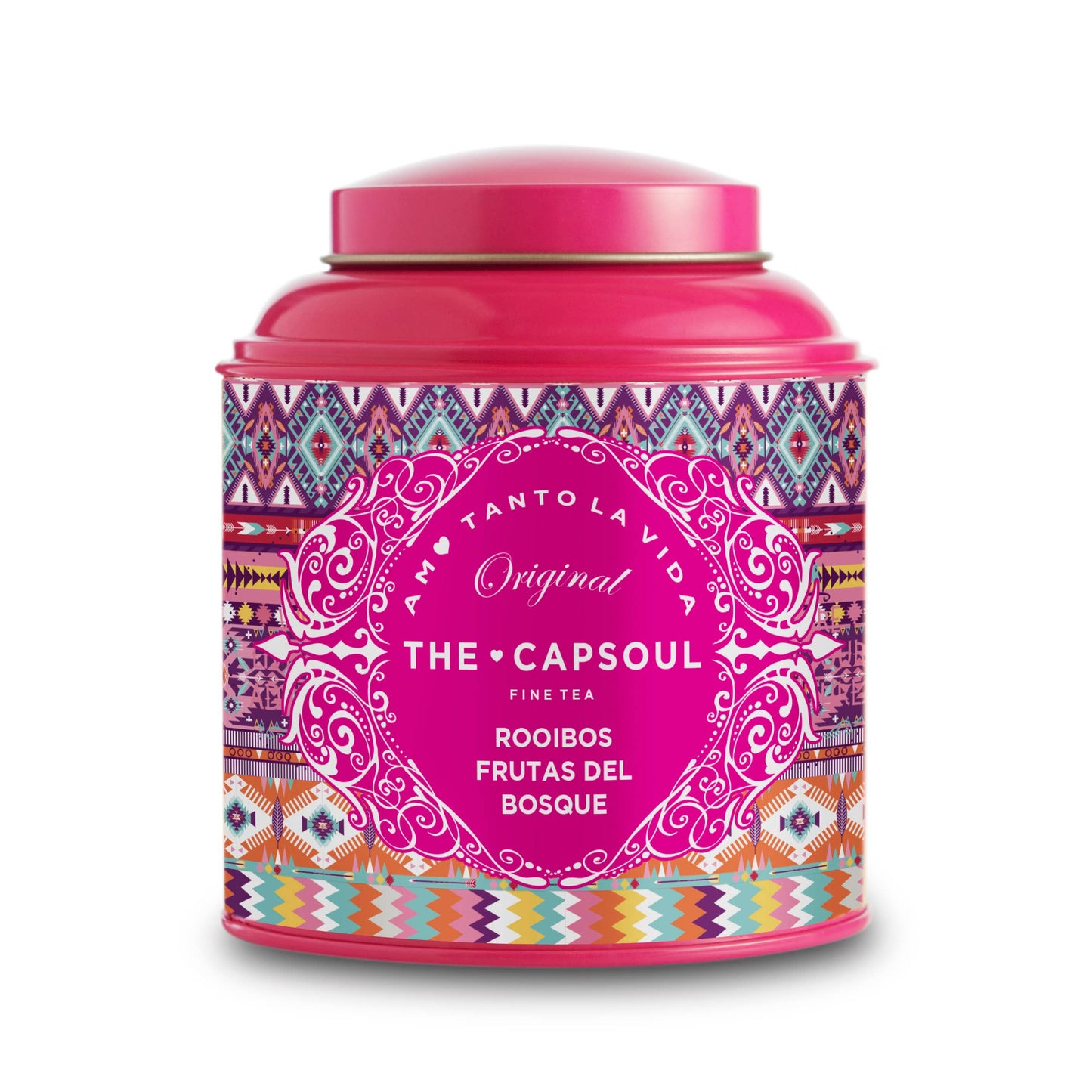 The Capsoul Rooibos Fruits of the Forest 100gr