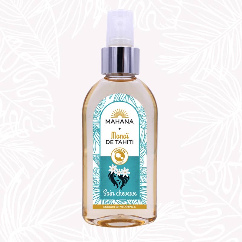 Mahana Monoi de Tahiti Hair Care