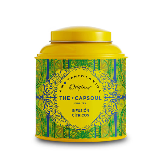 The Capsoul Citrus Herbal Tea Can 100gr