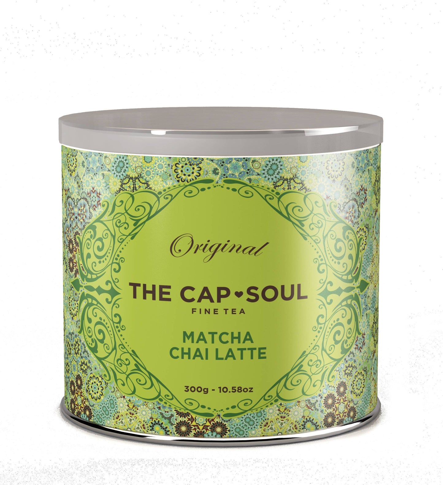 The Capsoul Matcha Chai Latte 300g