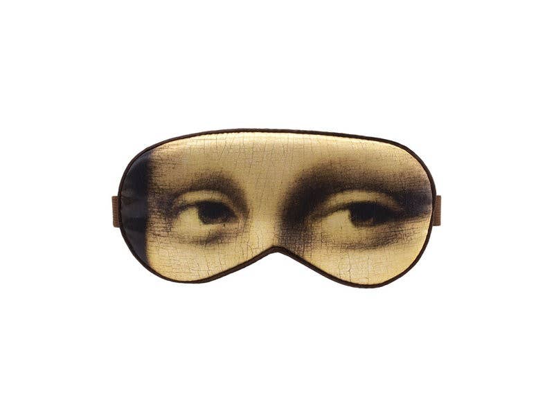 Sleeping Mask, Da Vinci, Mona Lisa