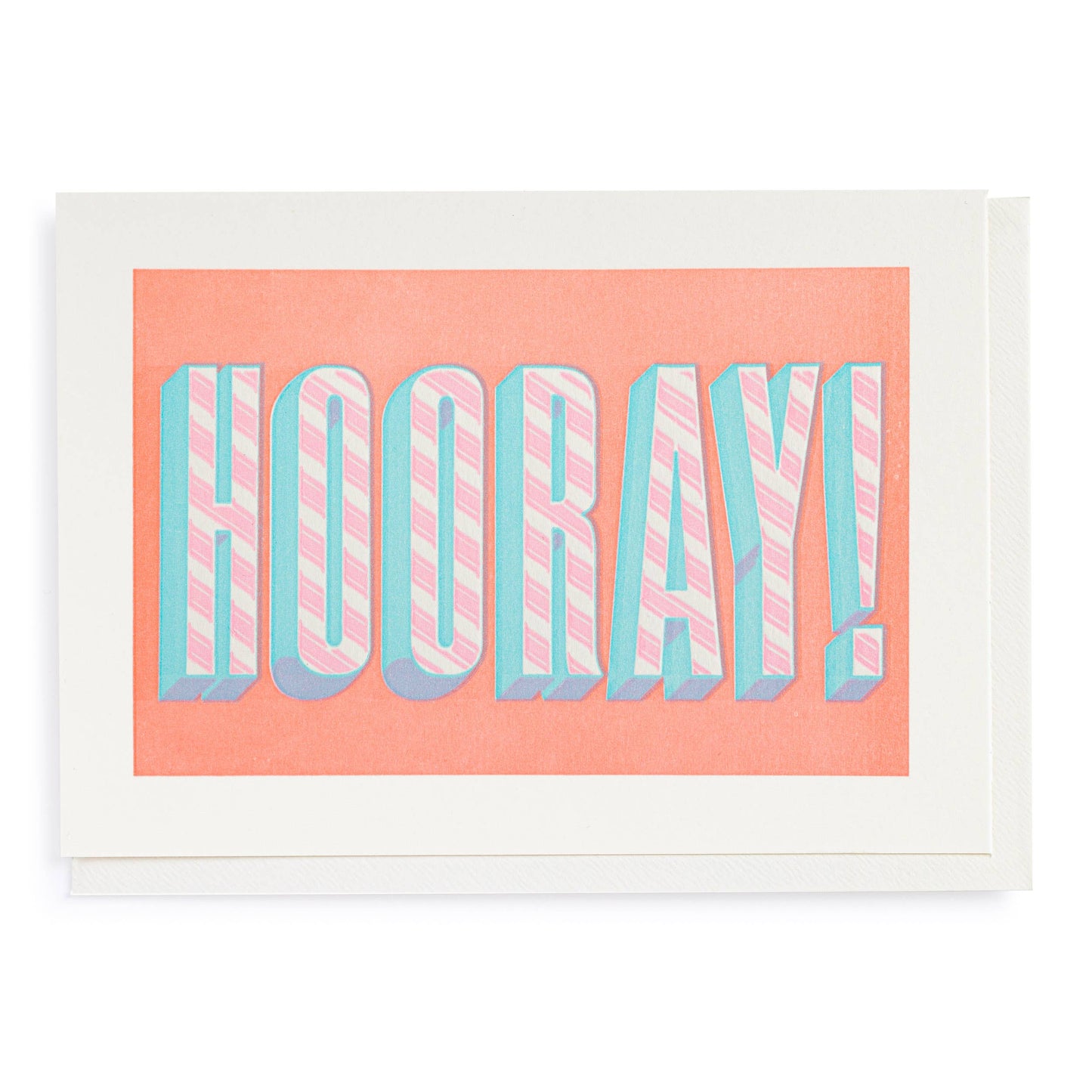 Hooray Greeting Card