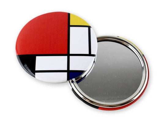 Pocket Mirror, Mondriaan