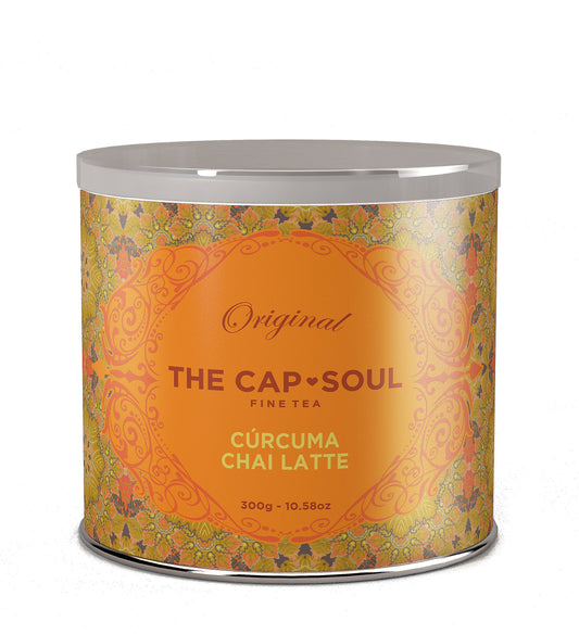 The Capsoul Turmeric Chai Latte 300gr