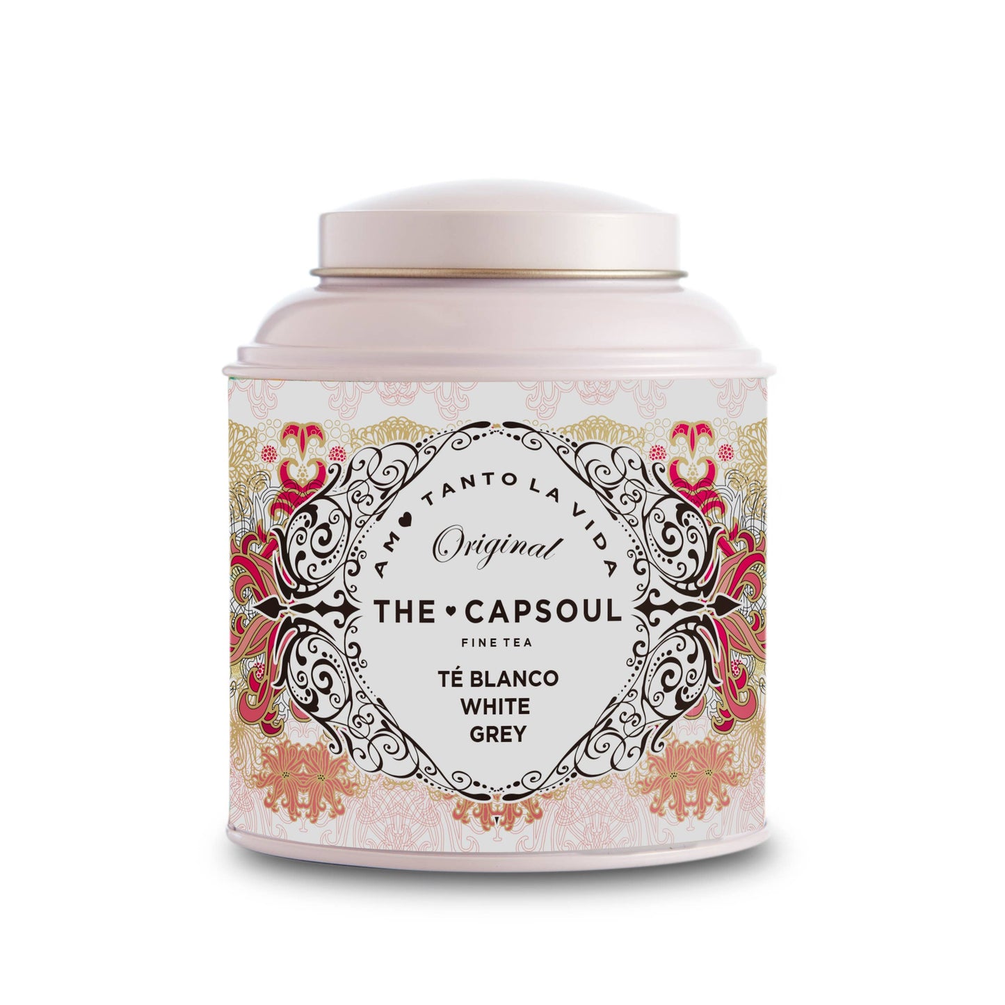 The Capsoul Withe Grey White Tea 60gr