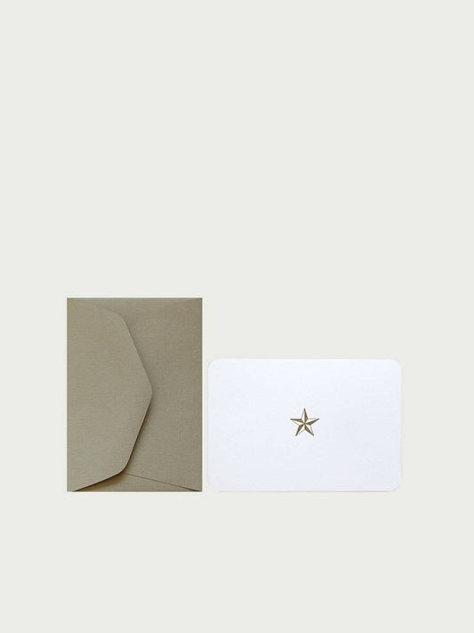 Le Typographe Star Card