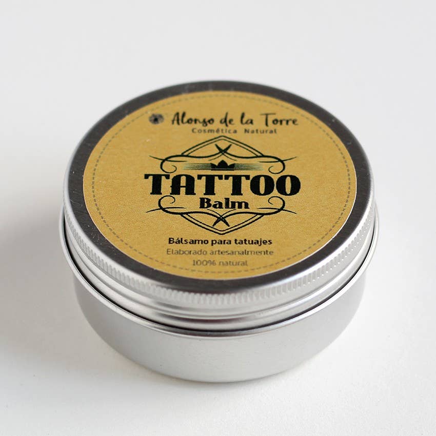 Alonso de la Torre Natural Tattoo Balm