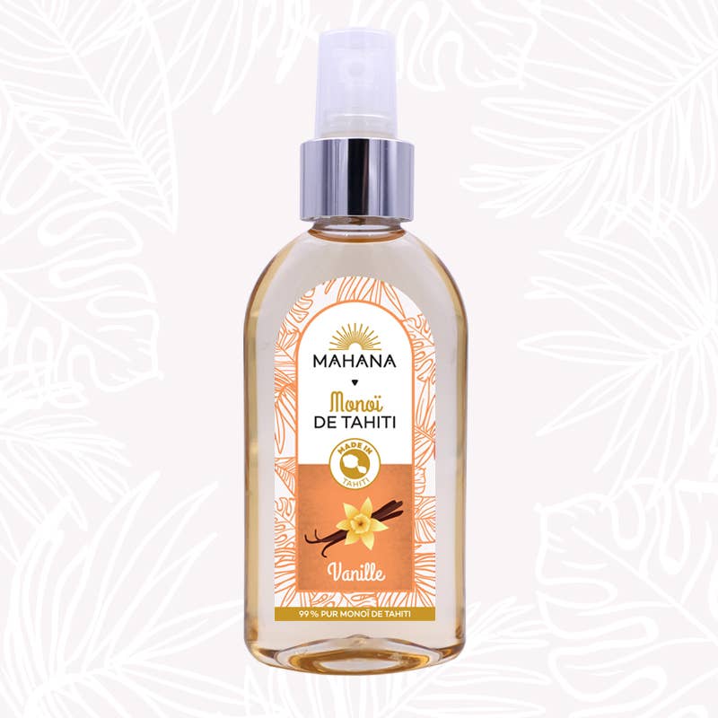 Mahana Monoi de Tahiti Vanilla