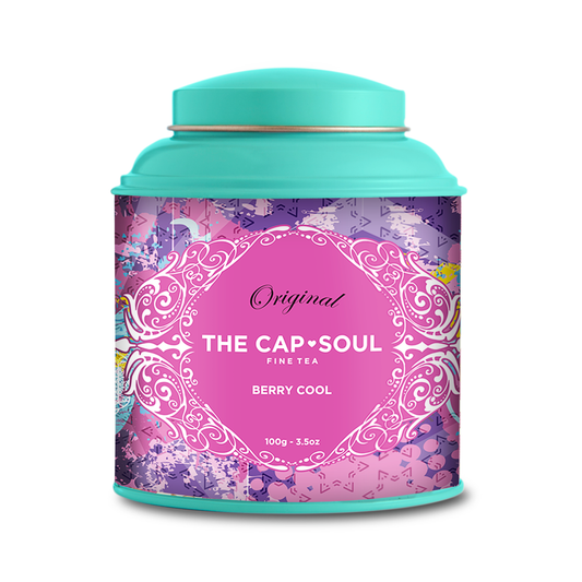 The Capsoul Berry Cool Can 100g